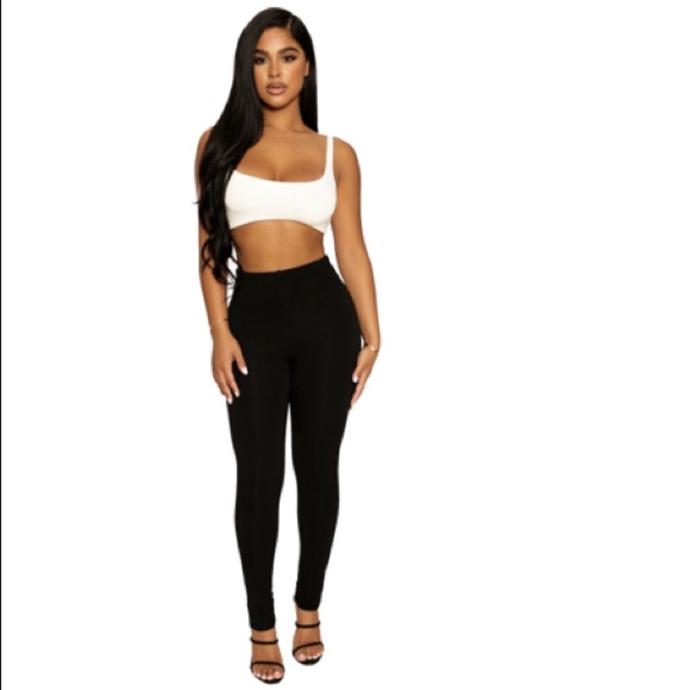 Naked Wardrobe Black Leggings •LAST 1• - Picture 4 of 6